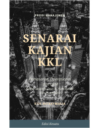 Image of SENARAI KAJIAN KKL