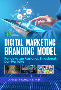 Image of BUKU DIGITAL MARKETING BRANDING MODEL