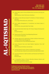 Image of Strategic Approach for Optimizing of Zakah Institution Performance: Customer Relationship Management