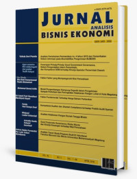 Image of PERINGKAT SCORE GOOD CORPORATE GOVERNANCE DAN HUBUNGANNYA DENGAN RETURN SAHAM